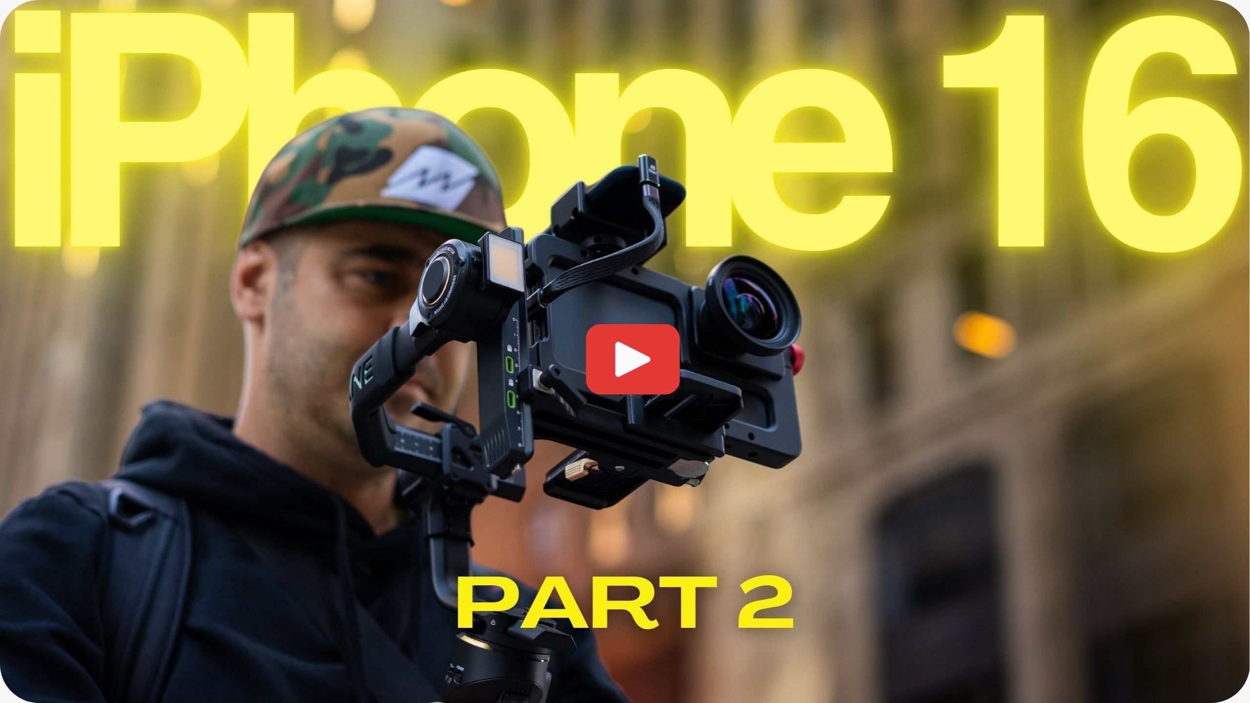 Watch the video: Beastgrip Gear with iPhone 16