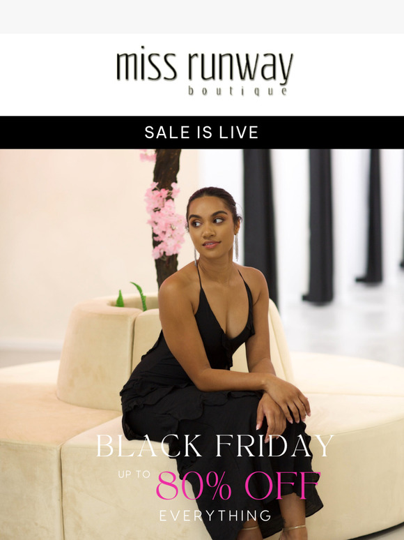 🎉 Black Friday Sale - up to 80% OFF EVERYTHING!