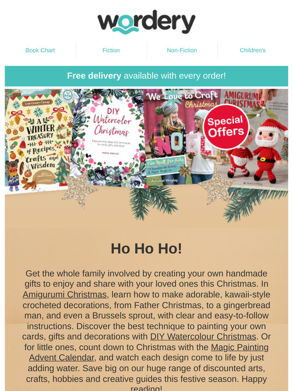 Get creative this Christmas