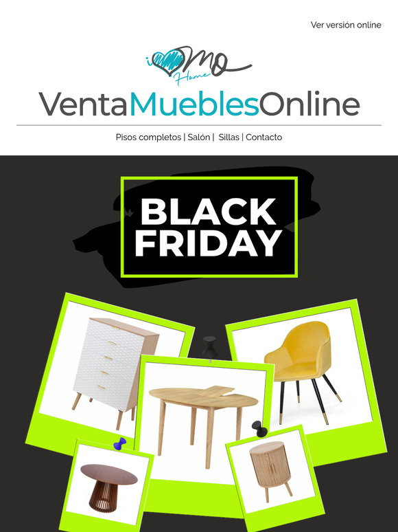 🖤 ¡Black Friday! 🖤 Hemos añadido más productos ¡UNIDADES SÚPER LIMITADAS!