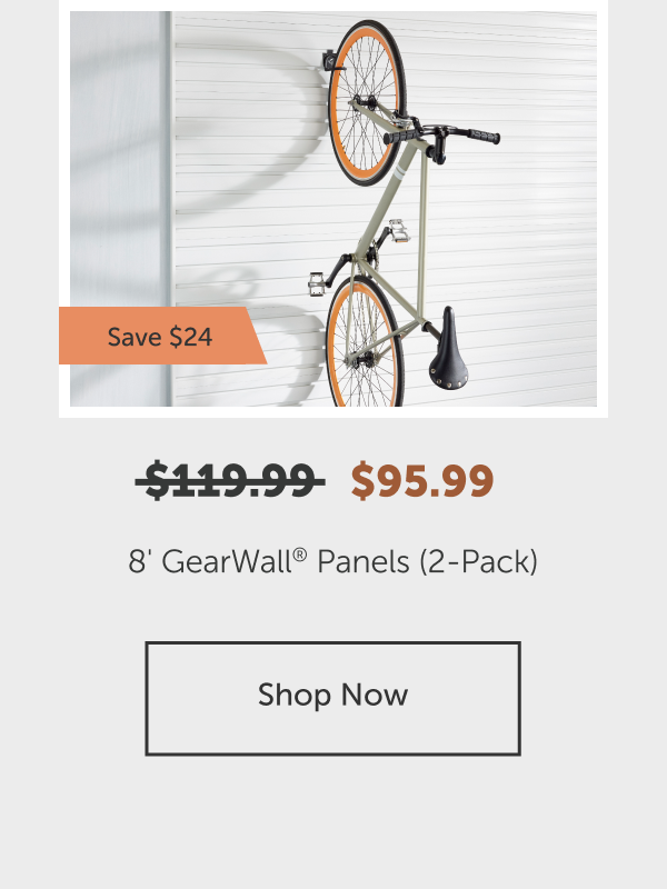 8' GearWall Panels (2-Pack)
