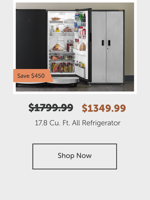 17.8 Cu. Ft. All Refrigerator