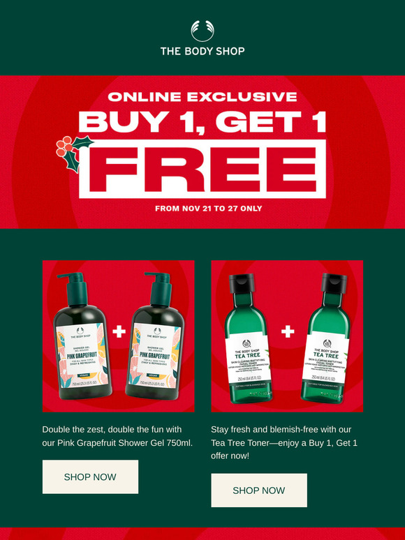 WEBSITE GIFT FOR YOU 🎉 Buy 1 Get 1 Offers and FREE Sculpt It! 🎄✨