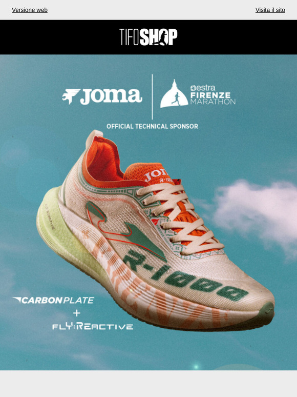 Limited Edition by Joma... -20% su R-1000 FLORENCE MARATHON