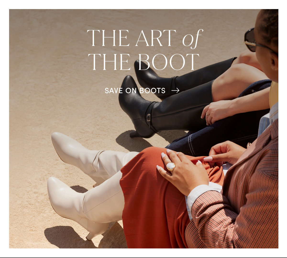 The Art Of The Boot | Save On Boots