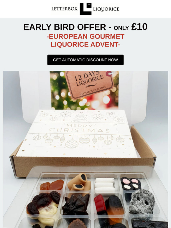 Liquorice Lovers exclusive offer!
