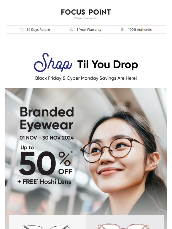 Shop Til You Drop