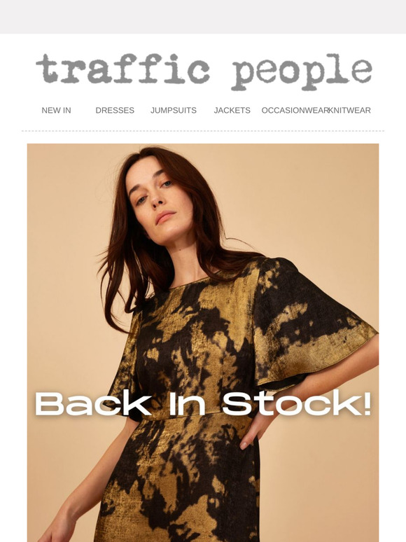 Back in stock 📢