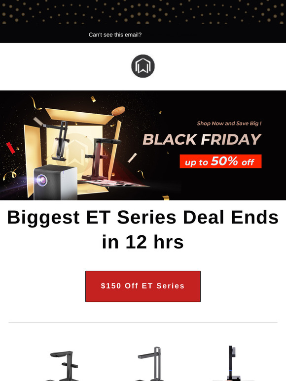 CZUR's Black Friday Sale – Save $150