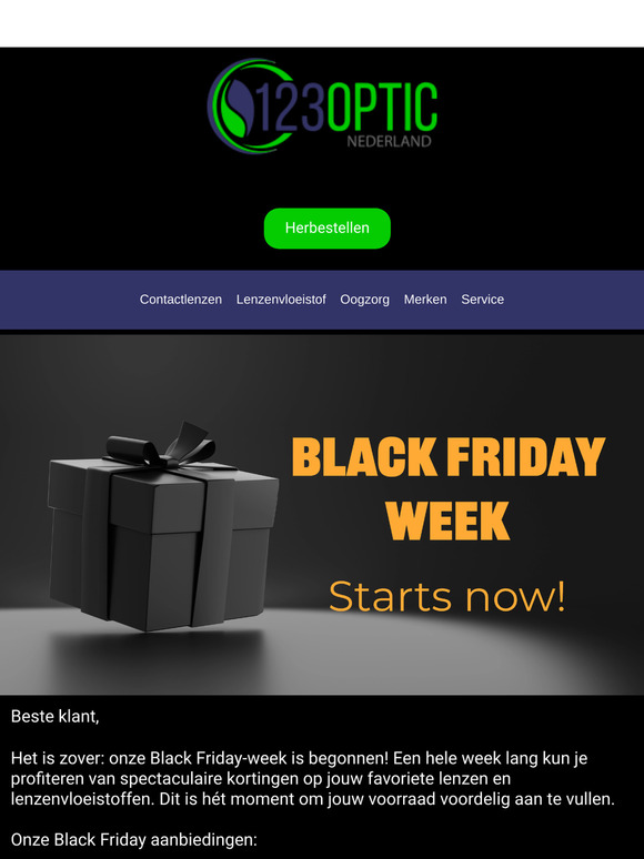 🚨LET OP🚨 Black Friday Week begint nu!
