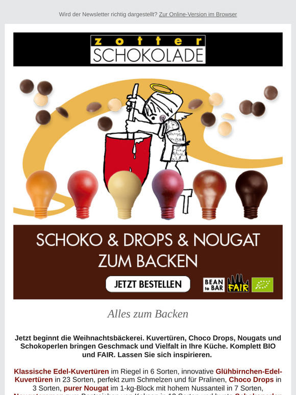 Schoko & Nougat zum Backen 🍪 🎄