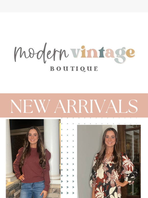 NEW Arrivals ✨