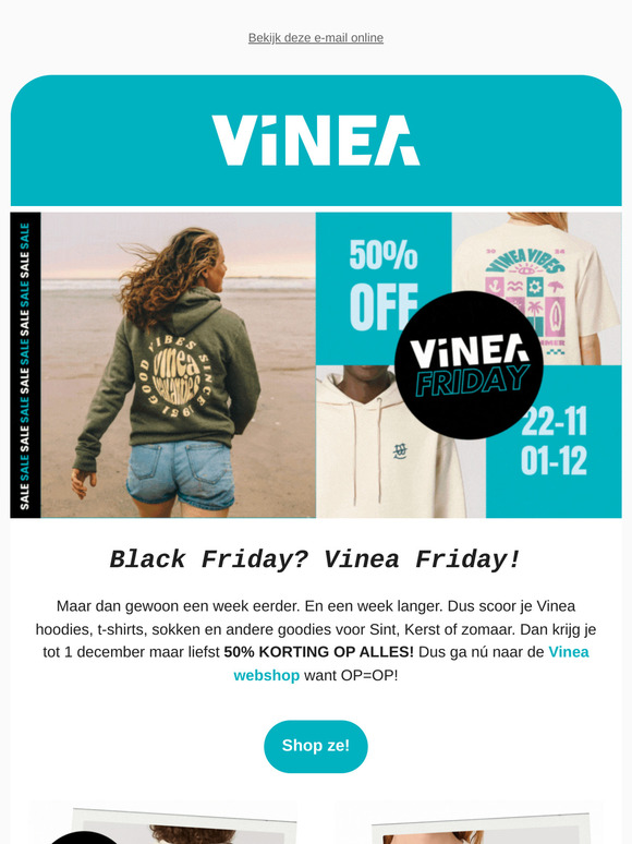 VINEA FRIDAY! 🤩