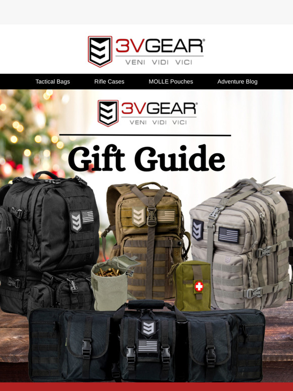 🎅3V Gear Stocking Stuffers