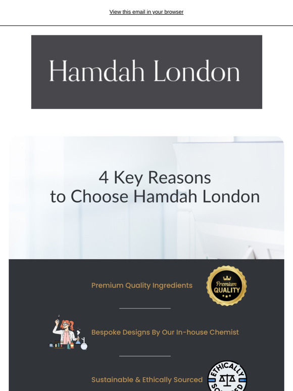 Why Choose Hamdah London?
