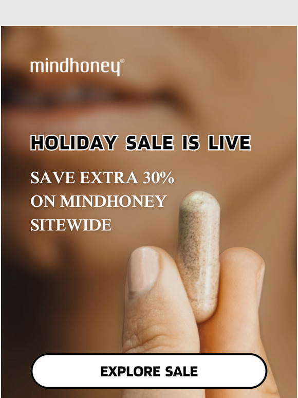 HOLIDAY SALE IS LIVE ⚡