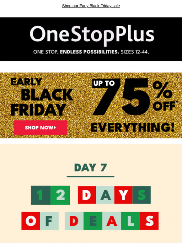 Deals from $12!