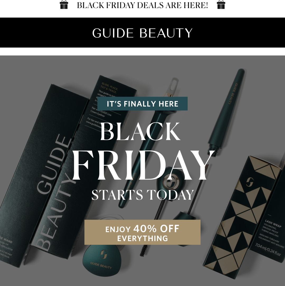black friday sale starts today - 40% off everything