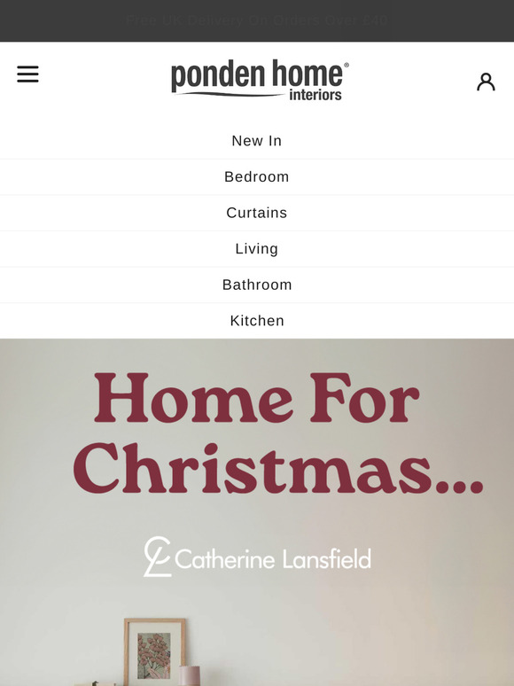 Home For Christmas? Make It Magical...