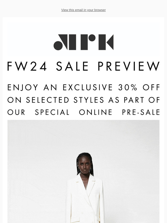 FW24 PRIVATE SALE