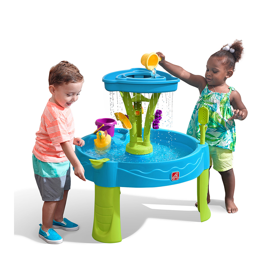 Summer Showers Splash Tower Water 