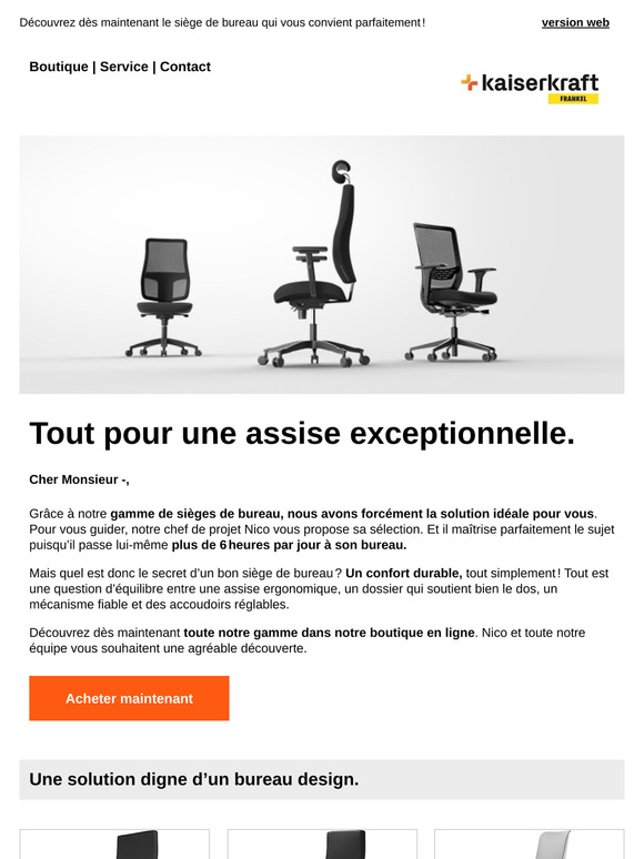 🪑 Dites oui à une assise dynamique 💺