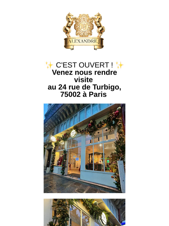 🎄 Notre concept-store est ouvert !🎄