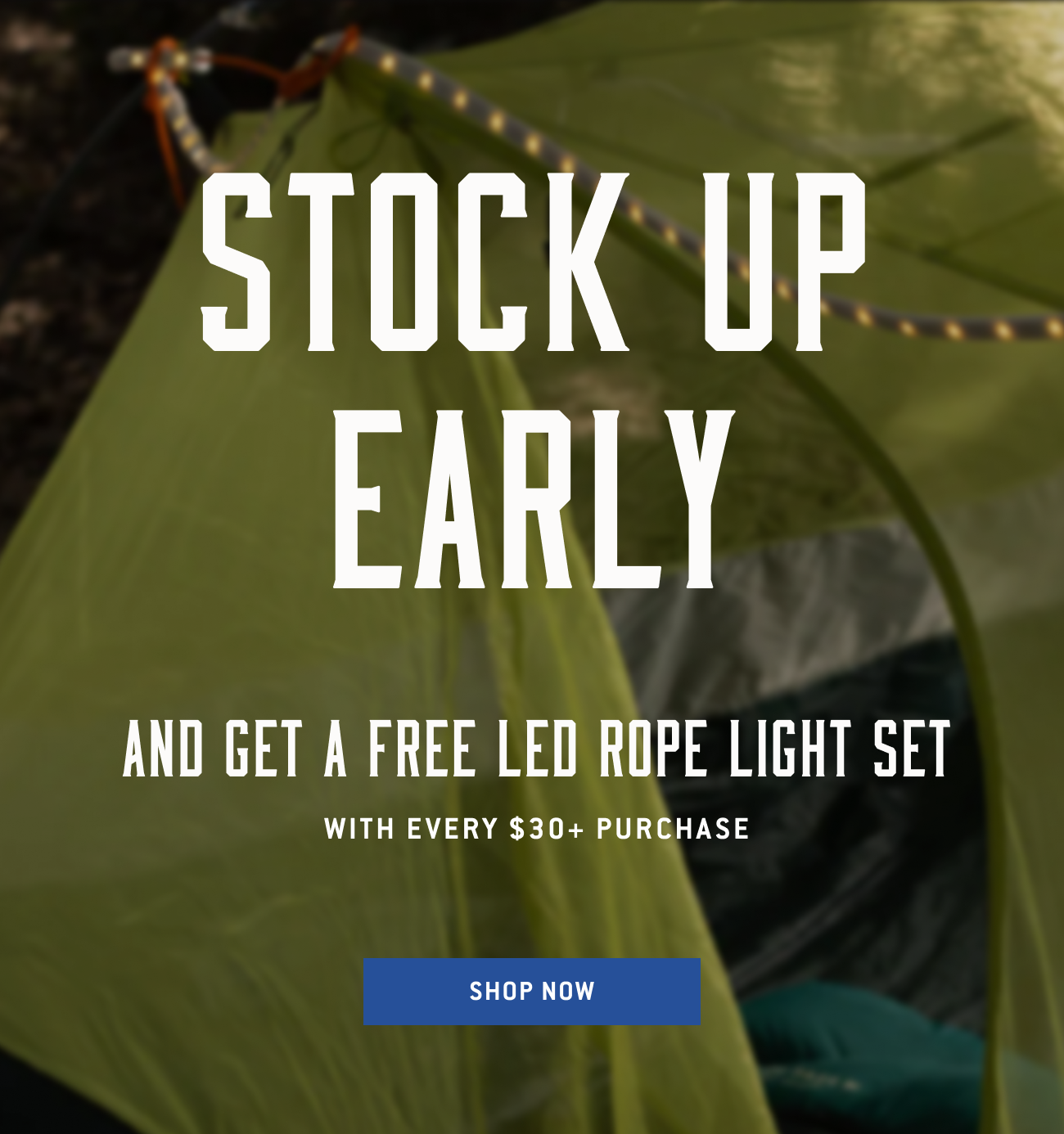 Free LED Lights