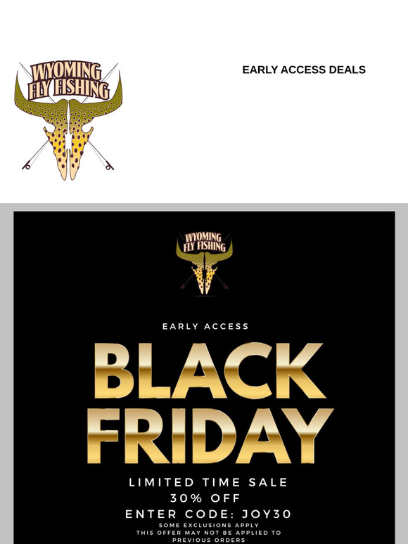 Early access: exclusive discount inside!