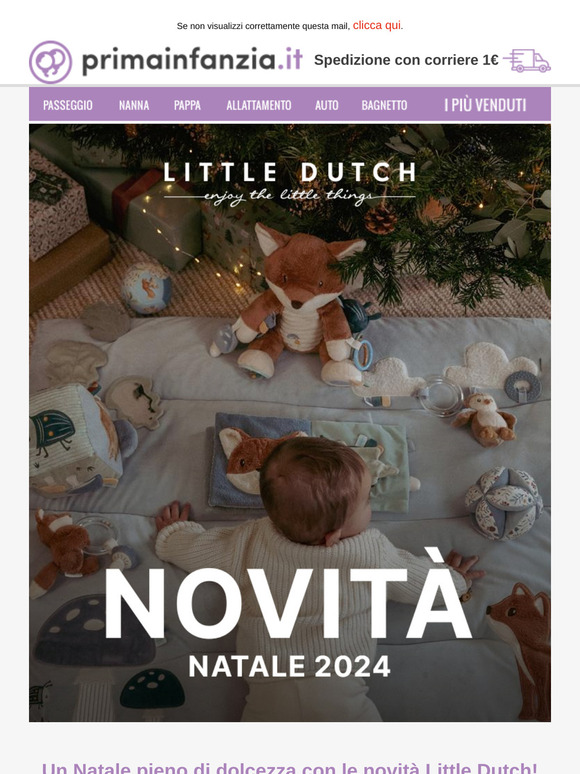 Natale con Little Dutch! ✨🎄🎀🎁