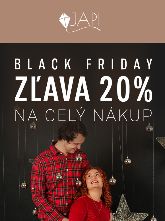 😍 BLACK FRIDAY je tu