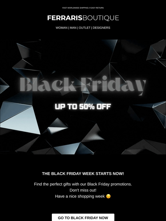 🖤 THE BLACK WEEK IS HERE! 🖤