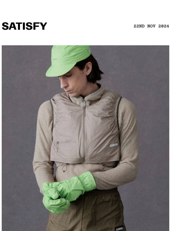 Satisfy: New Pertex® 3L Modular Thermal Vest | Milled