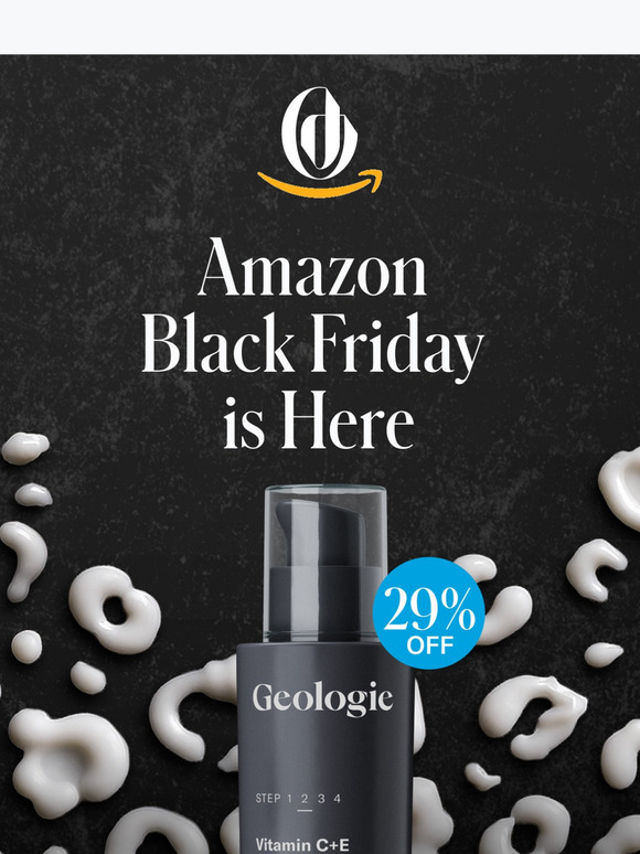 ⚡Amazon Black Friday Steals: Geologie’s Best for Less⚡