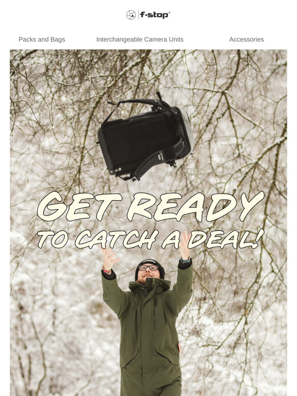 Pssst. It's almost Pack Week! ⌛