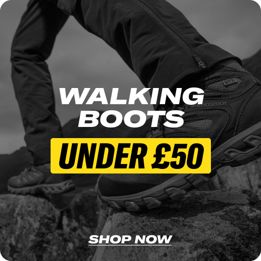 walking boots under £50