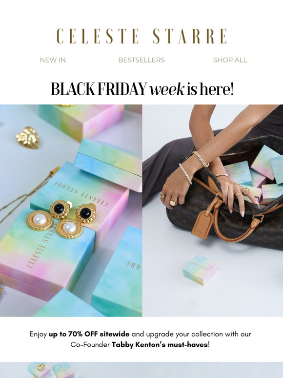 Tabby Kenton’s Must-Have Jewellery + Black Friday Week is HERE!