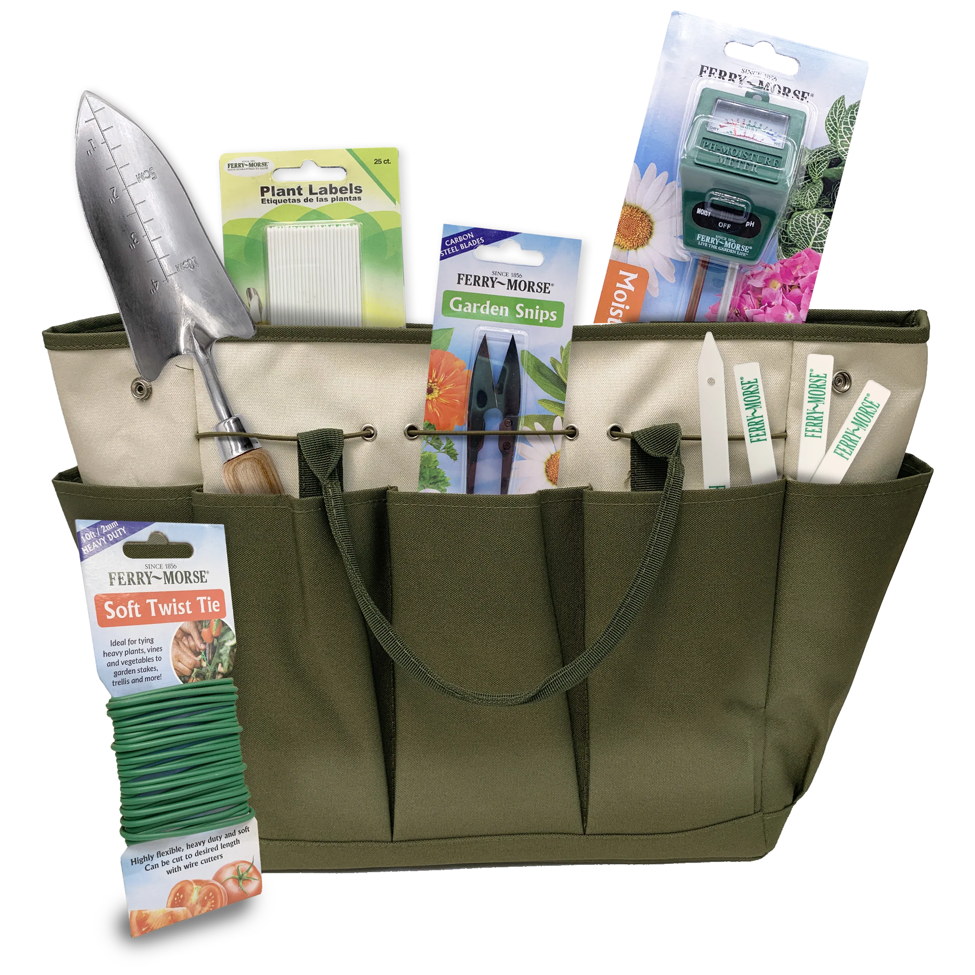 Image of Garden Starter Tools & Tote Bag Kit