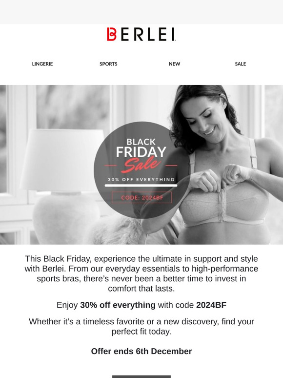Berlei Black Friday is Here