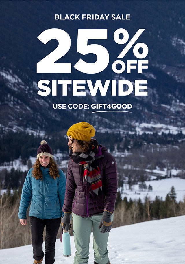 Black Friday Sale! 25% Off Sitewide.