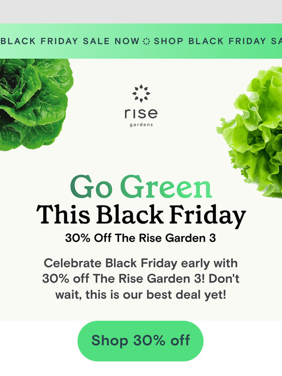 30% Off The Rise Garden 3
