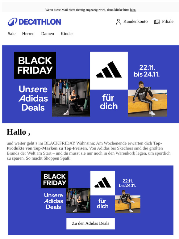 BLACKFRIDAY Weekend Brand Deals – Teil 2