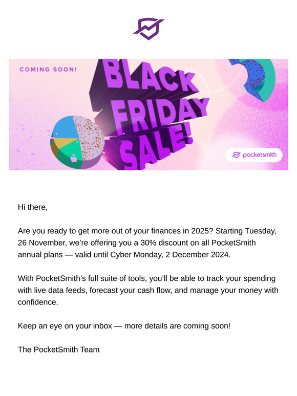 Black Friday Sale: Unlock the Full Potential of Your Financial Future!
