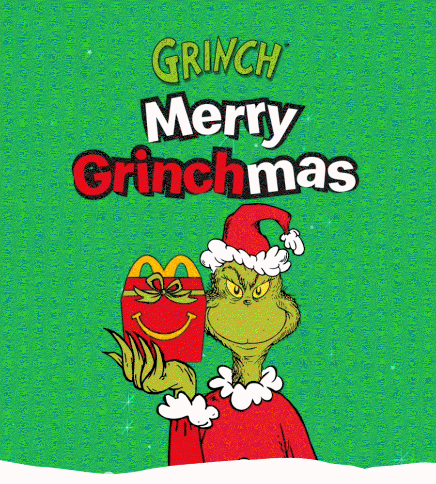 Merry Christmas - Now in Happy Meal®