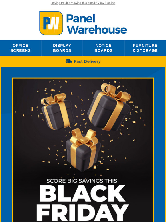 Don't miss our Black Friday Deals