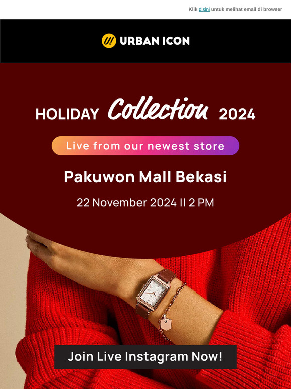 Join Us LIVE: Holiday Looks & Gift Inspiration! 🎁✨