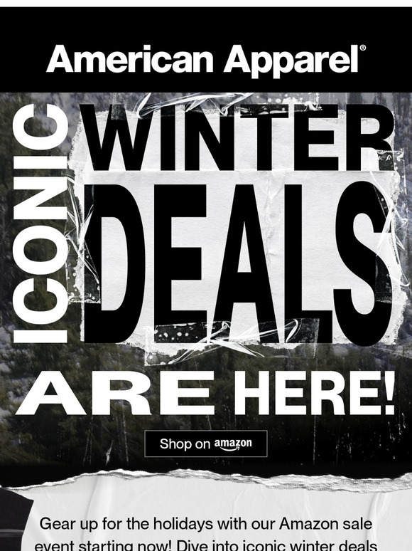 Winter Deals are Here!
