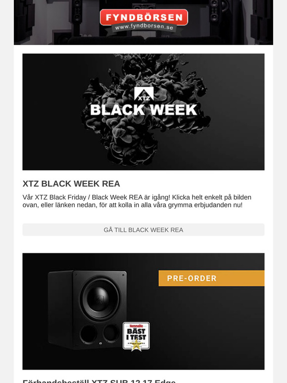 XTZ BLACK WEEK REA