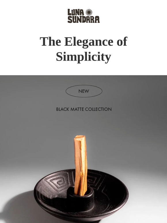 Sleek. Timeless. Yours. Introducing Our Black Matte Holders ✨