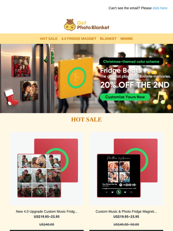Enjoy your Black Friday sale now！Choose a unique gift for your family!